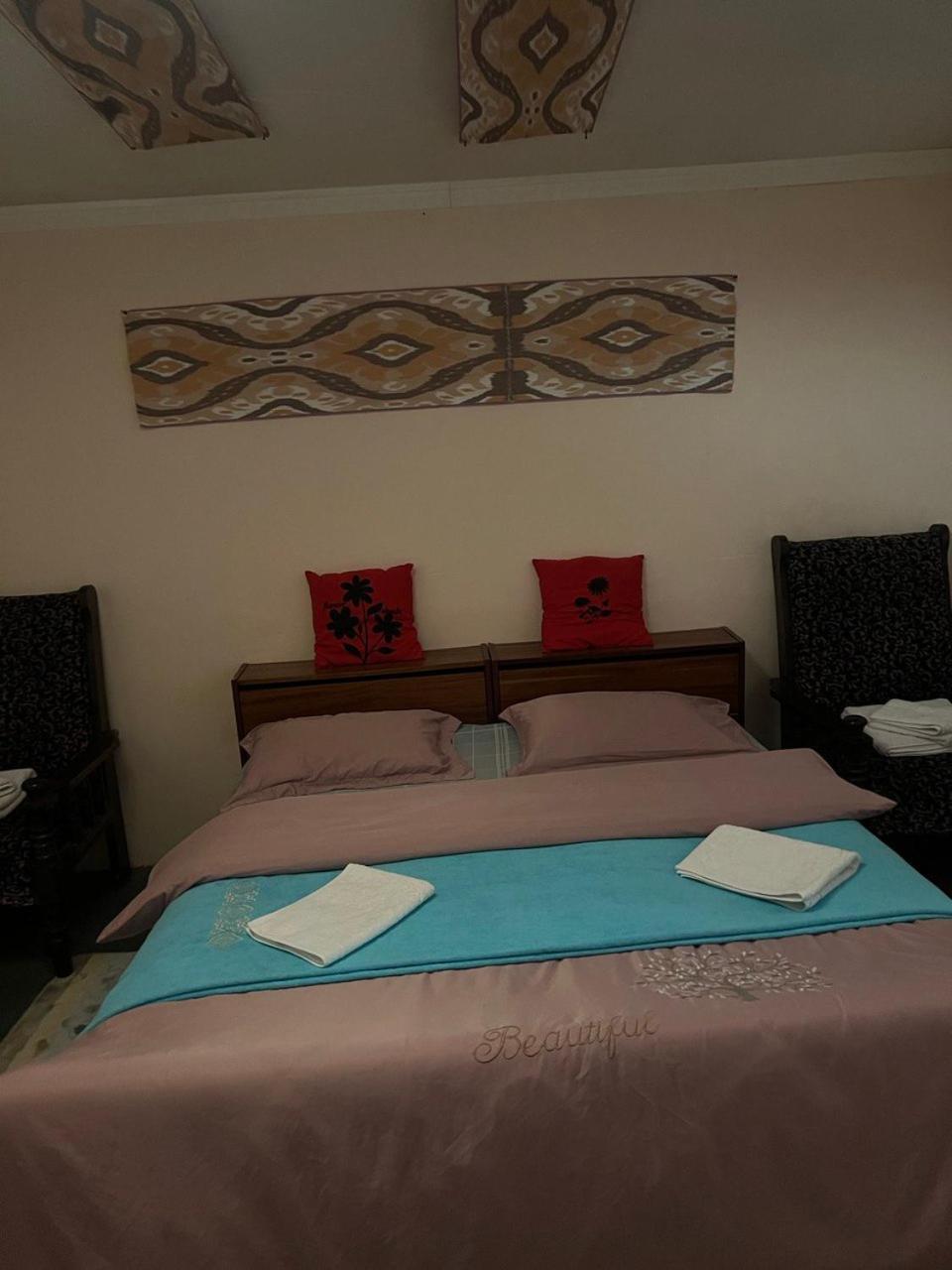Hotel Zara Nur Aleksandriya سمرقند المظهر الخارجي الصورة