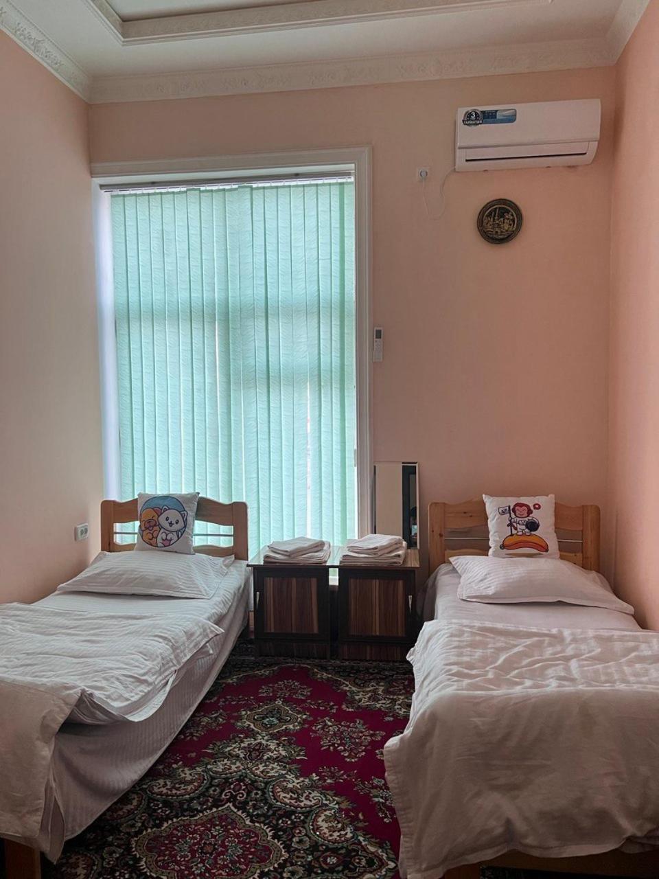 Hotel Zara Nur Aleksandriya سمرقند المظهر الخارجي الصورة