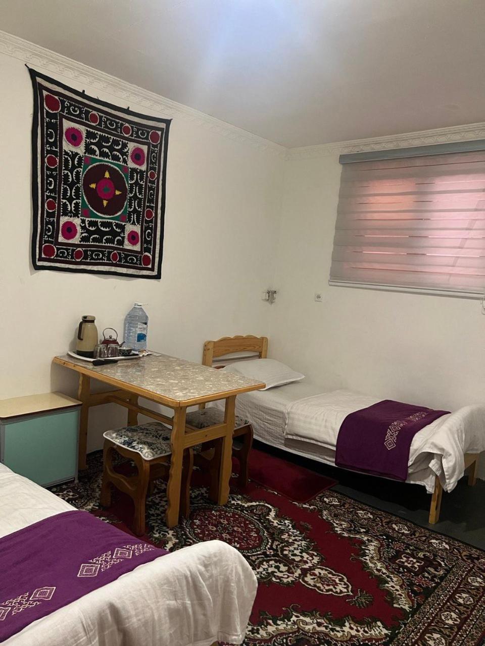 Hotel Zara Nur Aleksandriya سمرقند المظهر الخارجي الصورة