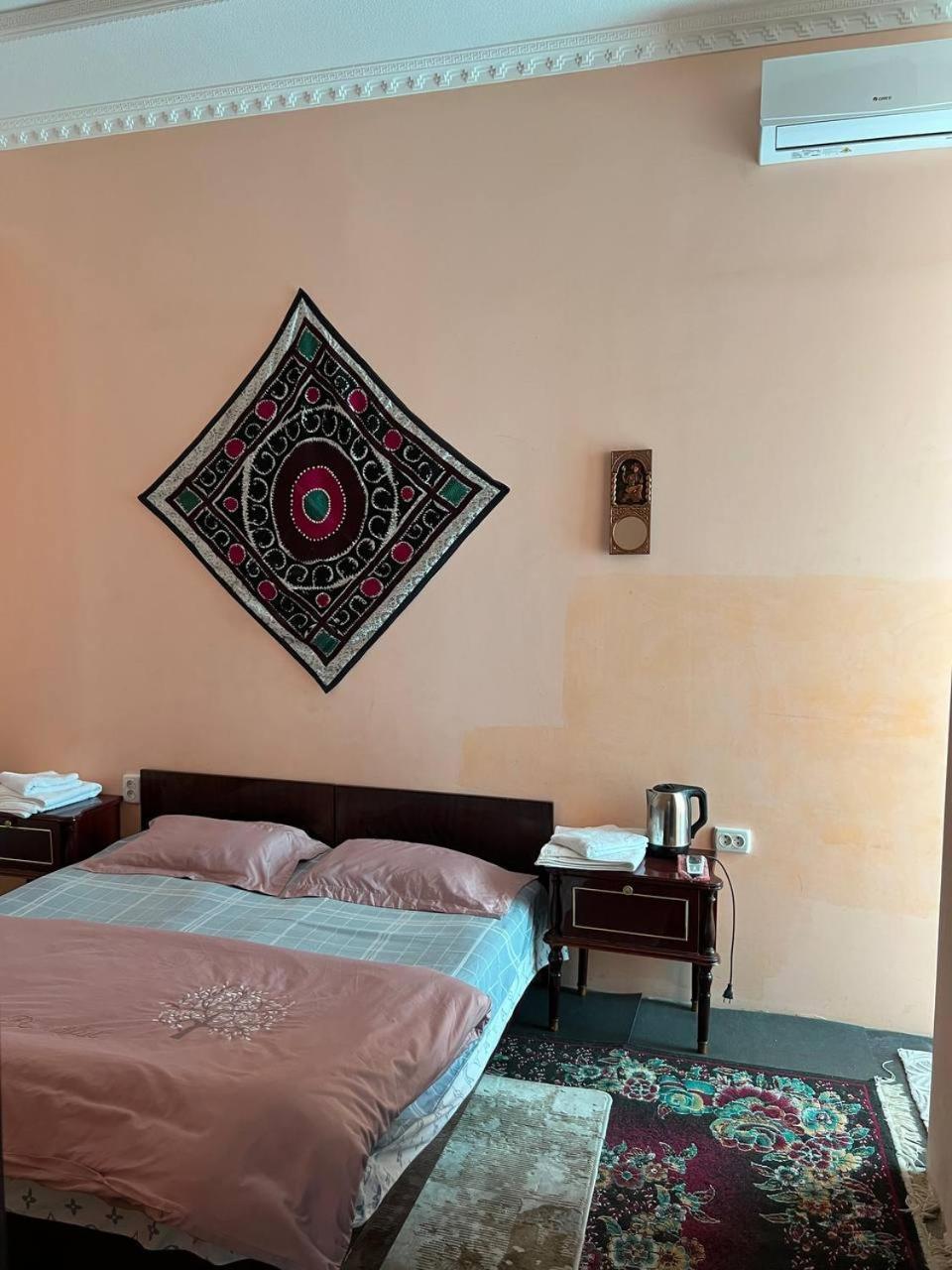 Hotel Zara Nur Aleksandriya سمرقند المظهر الخارجي الصورة