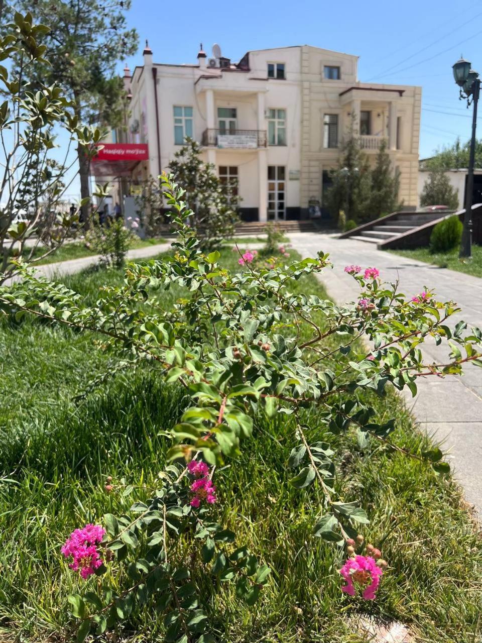 Hotel Zara Nur Aleksandriya سمرقند المظهر الخارجي الصورة