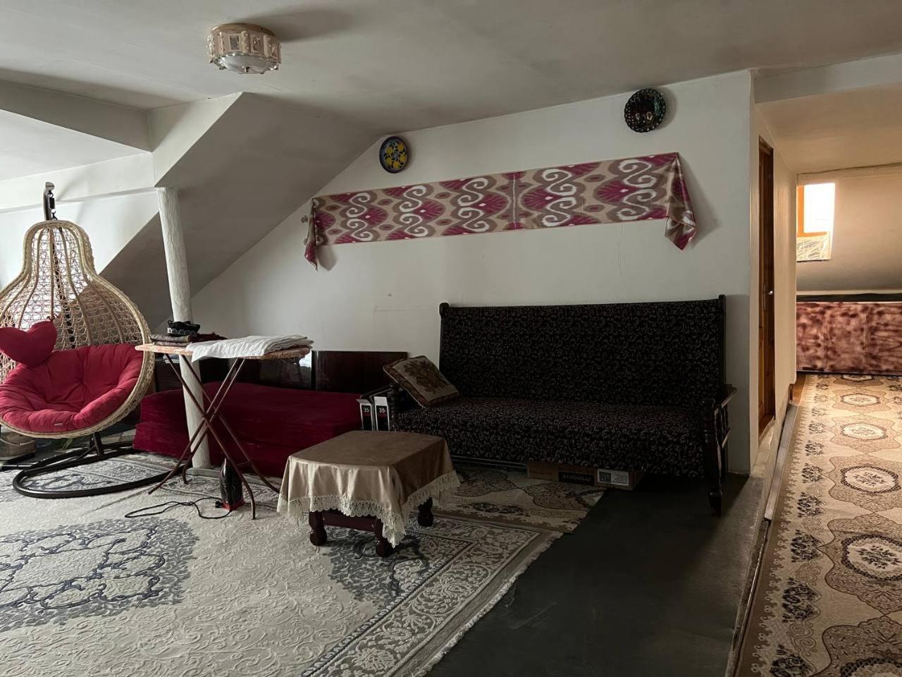 Hotel Zara Nur Aleksandriya سمرقند المظهر الخارجي الصورة